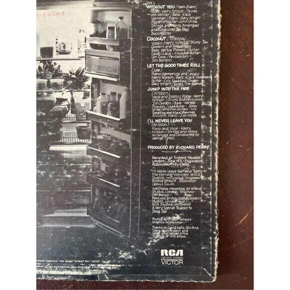 Harry Nilsson Schmilsson RCA‎ Stereo Records Vinyl LP Album - Picture 4 of 11